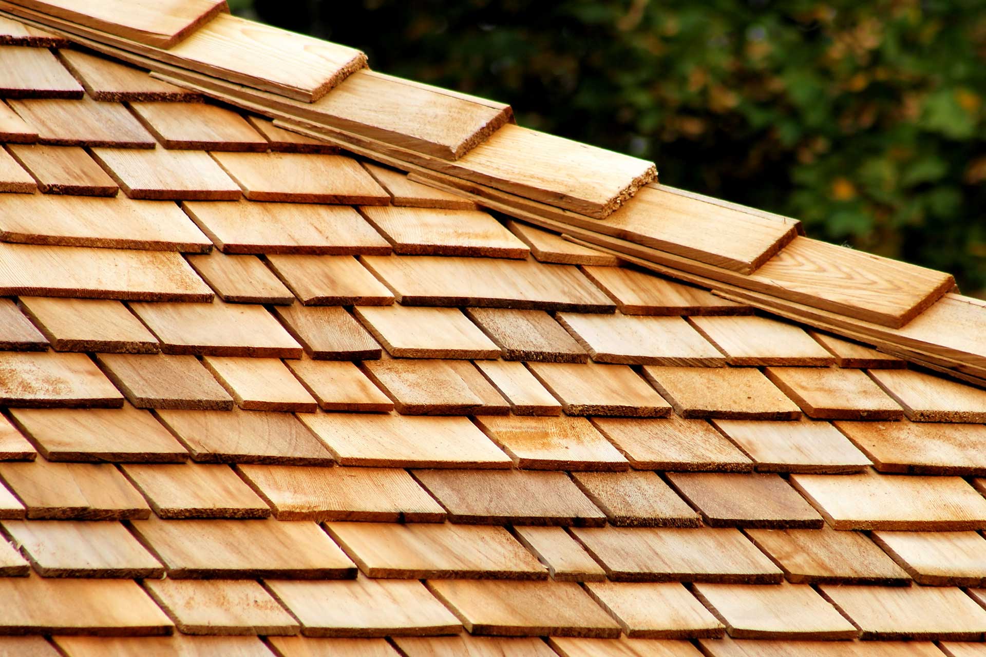 Cedar roof installation in Colleyville Texas 76034