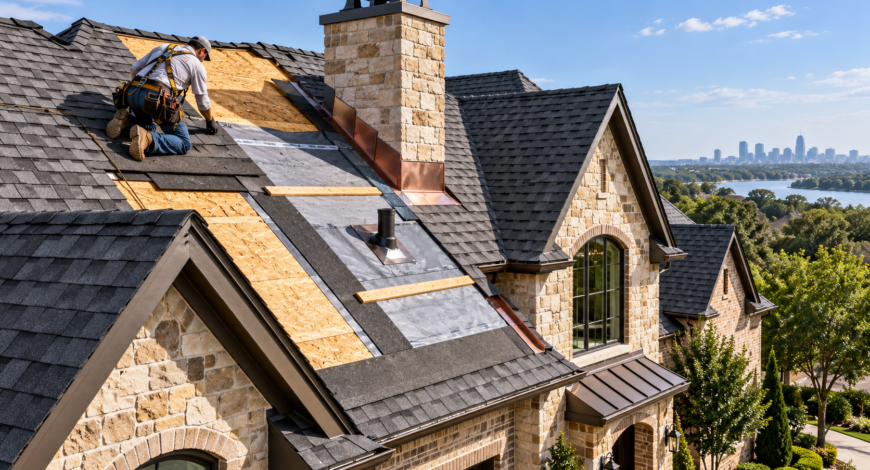 A Great Roof Is More Than Shingles: What DFW Homeowners Should Know About Roofing Systems