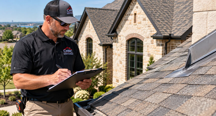 Roof Inspections: Why Every Dallas / DFW Area Texas Homeowner Should Know What's Happening Overhead - Charles Martin Roofing