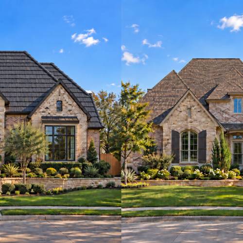 Metal Roofing vs. Composition Shingles: Which Is Better for Bedford, Colleyville, and Southlake Homes?