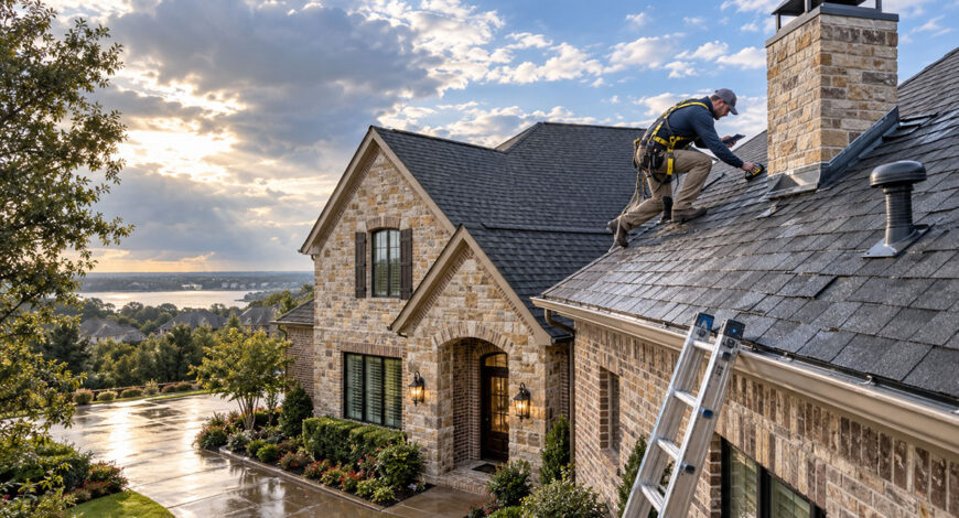Roof Leak Detection and Inspection in DFW - Charles Martin Roofing
